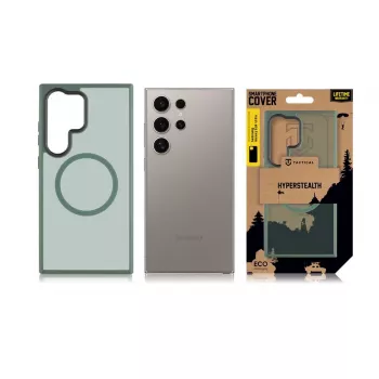 Taktikaline tagakate MagForce Hyperstealth Samsung Galaxy S24 Ultra jaoks, metsaroheline