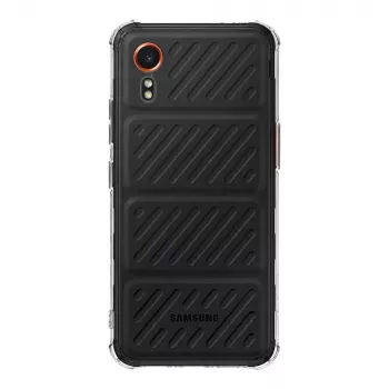 Taktikaline tagakate TPU Plyo Samsung Galaxy XCover 7 jaoks, läbipaistev