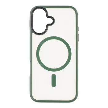 Taktikaline tagakate MagForce Hyperstealth iPhone 16 metsaroheline