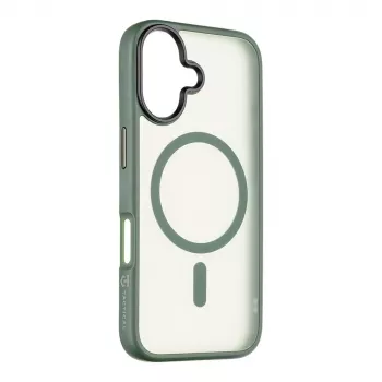 Taktikaline tagakate MagForce Hyperstealth iPhone 16 metsaroheline