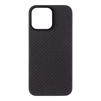 Taktikaline tagumine kate MagForce Aramid Apple iPhone 16 Pro Max jaoks, must
