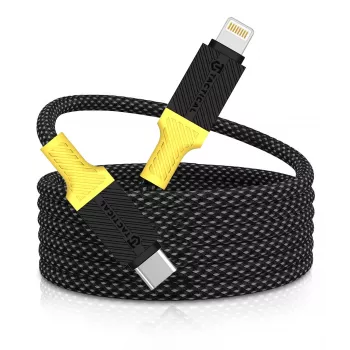 Tactical MagRope USB-C/Lighting Must/Must kaabel - Digitaal/Andmed