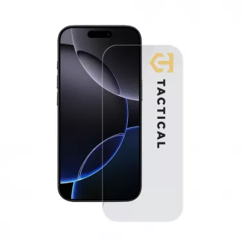 Tactical Glass Shield 2.5D for iPhone 17/16 Pro Clear