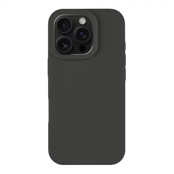 Taktikaline tagumine kate MagForce Velvet Smoothie Apple iPhone 16 Pro jaoks - südasinimust