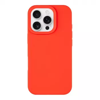 Tactical tagumine kate MagForce Velvet Smoothie Apple iPhone 16 Pro jaoks - Chilli Red
