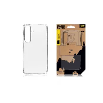 Taktikaline tagakate TPU Galaxy S25 läbipaistev