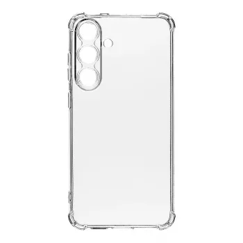 Taktikaline tagakate TPU Plyo Samsung Galaxy S25+ jaoks, läbipaistev