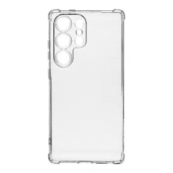 Tactical tagumine kate TPU Plyo Samsung Galaxy S25 Ultra jaoks, läbipaistev