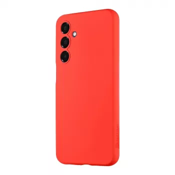 Taktikaline tagumine kate Velvet Smoothie Samsung Galaxy A16 4G/5G jaoks - Chilli Red