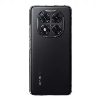 Tactical tagumine kate TPU Xiaomi Redmi Note 14 Pro 5G jaoks, läbipaistev