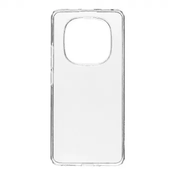Tactical tagumine kate TPU Xiaomi Redmi Note 14 Pro 5G jaoks, läbipaistev