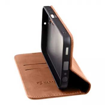 Tactical Book Cover Xproof Samsung Galaxy A36 5G-le, Mud Brown