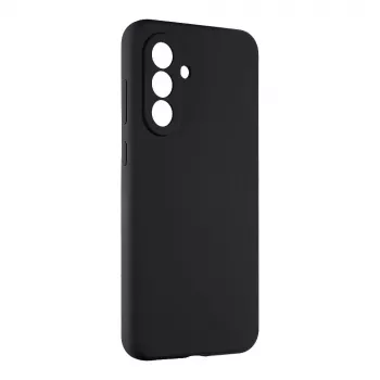 Taktiline tagakaas Velvet Smoothie Samsung Galaxy A36 5G jaoks, Asphalt