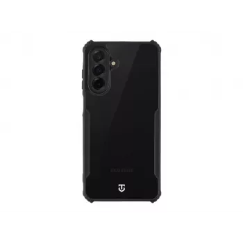 Tactical Quantum Stealth Tagakaas Samsung Galaxy A26 5G, Läbipaistev/Must