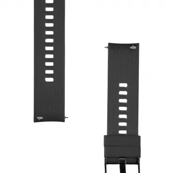 Taktikaline kiirvabastusega silikoonrihm 20mm must