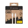 Tactical Stitch Thread Cable USB-C/Lightning White - Cable - Digital/Data