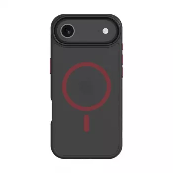 Taktiline tagakaas MagForce Hyperstealth 2.0 iPhone Airile, must/punane