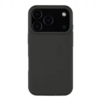 Taktikaline tagumine kate MagForce Velvet Smoothie Apple iPhone 17 Pro jaoks - süsimust
