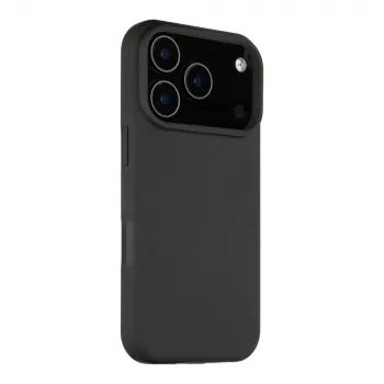 Taktikaline tagumine kate MagForce Velvet Smoothie Apple iPhone 17 Pro jaoks - süsimust