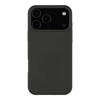 Taktiline tagakaas MagForce Velvet Smoothie iPhone 17 Pro Maxile - süsimust