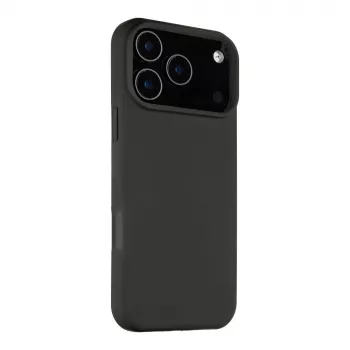 Taktiline tagakaas MagForce Velvet Smoothie iPhone 17 Pro Maxile - süsimust