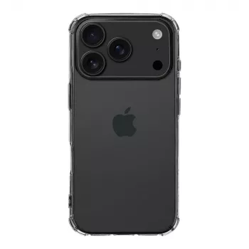 Tactical tagumine kate TPU Plyo iPhone 17 Pro läbipaistev