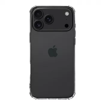 Tactical tagumine kate TPU Plyo Apple iPhone 17 Pro Max jaoks, läbipaistev