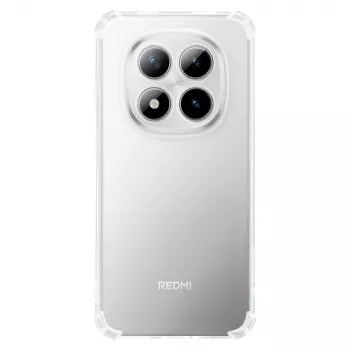 Taktikaline tagakate TPU Plyo Xiaomi Redmi Note 15 Pro+ 5G jaoks, läbipaistev