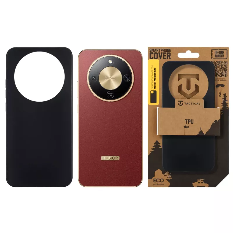 Taktiline tagakaas TPU Magic8 Lite Must
