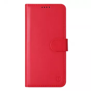 Taktikaline raamatukate Field Notes Galaxy A57 punane