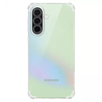 Tactical TPU Plyo ümbris Samsung Galaxy A37 jaoks, läbipaistev
