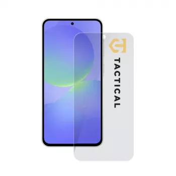 Tactical Glass Shield 2.5D karastatud klaasist ekraanikaitse Samsung Galaxy A37 jaoks - läbipaistev