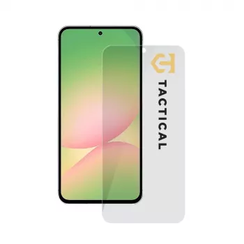 Tactical Glass Shield 2.5D karastatud klaasist ekraanikaitse Samsung Galaxy A57 jaoks, läbipaistev