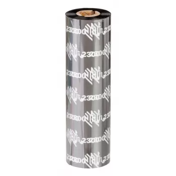 Zebra vahariiband, 156mm x 450m, 2300 seeria, 25mm südamik, 12/karpi