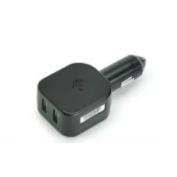 Zebra EVM sigaretisüütaja adapter 5V 2.5A kahe USB Type-A pordiga auto laadija