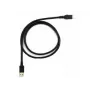 Zebra EVM USB-C to USB-A side- ja laadimiskaabel, 1m, must