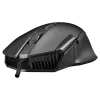 Rampage Comfort Gaming Mouse, Programmable 12800 DPI RGB, Black