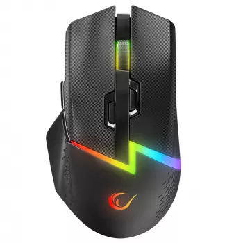 Rampage Drop M3 V2 Wireless Gaming Mouse 24000 DPI 1000 Hz Black