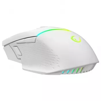 Rampage Drop M3 V2 Wireless Gaming Mouse 24000 DPI 1000 Hz White