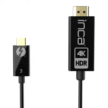 INCA ITCH-30 HDMI 2.0 Adapterkaabel 4K60Hz HDR HDCP 2.2 1.8m