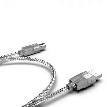 INCA USB 2.0 Printer Cable USB-A to USB-B Transparent 1.8m