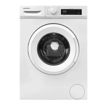 Daewoo WM914T1WA0DE Eraldiseisev Esilaadimisega Pesumasin, 9 kg, 1400 p/min, Valge, Energiaklass C