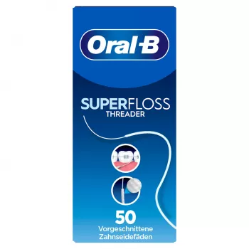Oral-B Superfloss hambaniit 50 eelnevalt lõigatud niiti
