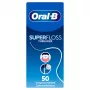 Oral-B Superfloss hambaniit 50 eelnevalt lõigatud niiti