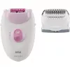 Braun Silk-epil 3 SE3-031 Epilaator Valge/Roosa