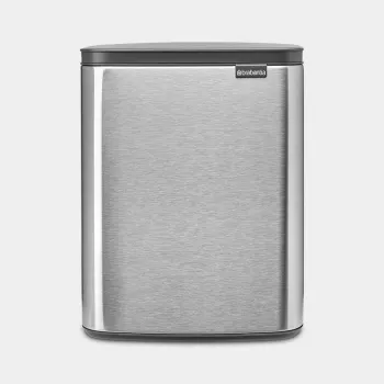 Brabantia BO Prügikast 12 Liitrit Matt Teras Sõrmejäljekindel