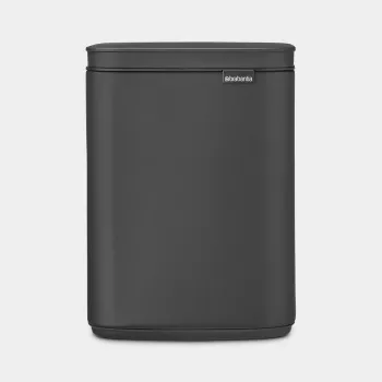 Brabantia BO prügikast 4 liitrit Mineral Infinite Grey