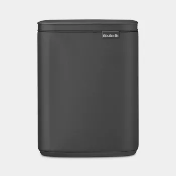 Brabantia Bo prügikast 7 liitrit Mineral Infinite Grey