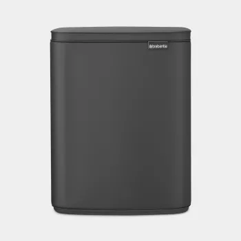 Brabantia BO prügikast 12 liitrit matt lõpmatu hall