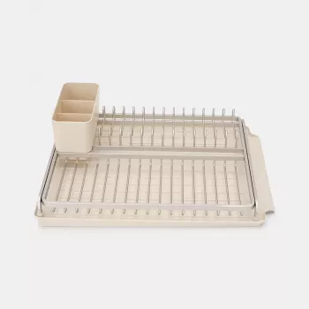 Brabantia Nõudekuivatusrest Soft Beige (252020)
